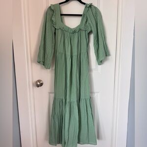 Christy Dawn Elodie Dress in Mint